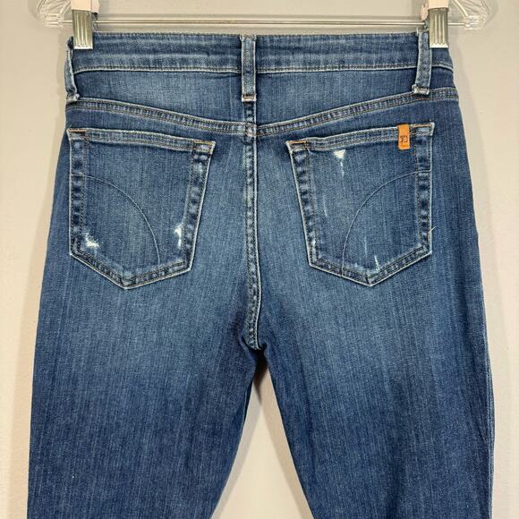 Joe's Jeans Skinny Ankle Distressed Beckett - Picture 6 of 7